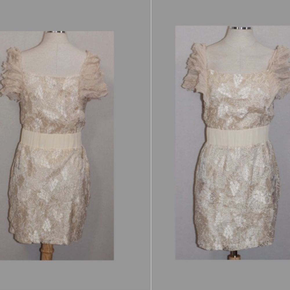 MM Couture Silk Dress